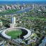 Cricket and AFL at the Gabba